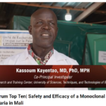 Safety and Efficacy of a Monoclonal Antibody against Malaria in Mali