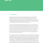 A survey of users on the WHO insecticide susceptibility tube test kit