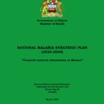 National Malaria Strategic Plan (NMSP) of Malawi: 2023 – 2030