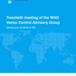 Twentieth meeting of the WHO Vector Control Advisory Group: 25–28 March 2024