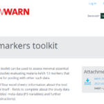 Kelch markers toolkit
