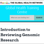 Introduction to Reviewing Genomic Research