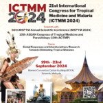 International Congress for Tropical Medicine and Malaria (ICTMM 2024) Abstract Book