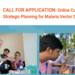 Online course on Developing Strategic Planning for Malaria Vector Surveillance and Control