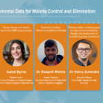 APMENxChange webinar: Climate and environmental data for malaria control and elimination