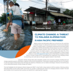 APLMA Thematic brief │Climate change: A threat to malaria elimination. Is Asia Pacific prepared?