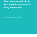 Multiple first-line therapies as part of the response to antimalarial drug resistance