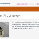 Malaria in Pregnancy