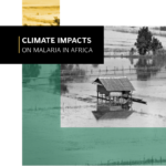Climate impacts on malaria in Africa