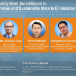 Enhancing Community-level Surveillance to Ensure Quality Services & Sustainable Malaria Elimination I APMEN TechTalks