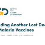 Avoiding Another Lost Decade on Malaria Vaccines