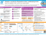 Towards a vaccine for Plasmodium vivax: Landscaping review (updated poster)