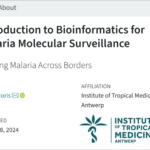 Introduction to Bioinformatics for Malaria Molecular Surveillance