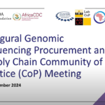 Genomics Procurement and Supply Chain Management Community of Practice (PSCM CoP) – ASLM: Inaugural meeting