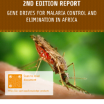 Gene drives for malaria control and elimination in Africa, second edition