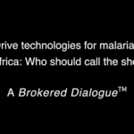 Gene drive technologies for malaria control in Africa: Who should call the shots?