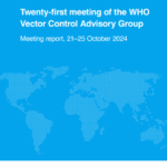 Twenty-first meeting of the WHO Vector Control Advisory Group: 21-25 October 2024