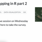 AMMnet Hackathon Session 5: Mapping in R part 2