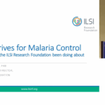 ILSI: Gene drive for malaria control