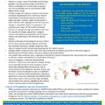 Guidance note on malaria programmes in refugee operations