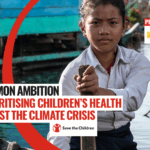 Our common ambition: prioritising children’s health amidst the climate crisis