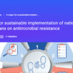6 steps for sustainable implementation of national action plans on antimicrobial resistance