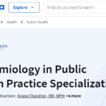 Epidemiology in Public Health Practice Specialization