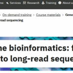 Genome bioinformatics: from short- to long-read sequencing