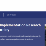 Advanced Topics in Implementation Research (IR): Free Online Learning