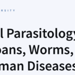 Tropical Parasitology: Protozoans, Worms, Vectors and Human Diseases