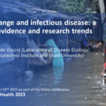 Climate change & infectious diseases: evidence and research trends