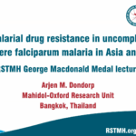 Antimalarial drug resistance in uncomplicated and severe falciparum malaria in Asia and Africa