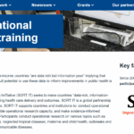 Structured Operational Research and Training IniTiative (SORT IT)