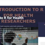 Introduction to R for Health Researchers