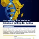 Harnessing the value of genome editing for Africa