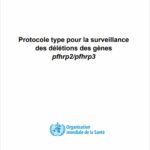 Surveillance template protocol for pfhrp2/pfhrp3 gene deletions (WHO) – [French version]