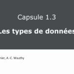 Data Types / Types de données