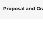 Proposal and Grant Applications (SBCC – JHU)