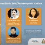 Managing Vector-Borne Diseases during Climate Emergencies in Pakistan  | APMEN TechTalks