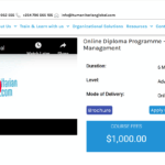 Procurement & Supply Chain Management (advanced) – Online Diploma Programme