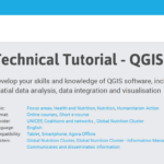 Technical Tutorial – QGIS
