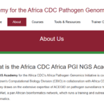 NGS Academy – Africa CDC Pathogen Genomics Initiative