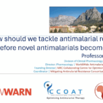 How should we tackle antimalarial resistance in Africa before novel antimalarials become available?