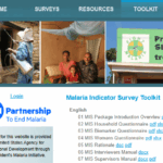Malaria Indicator Survey Toolkit