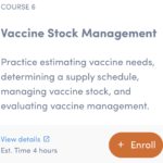 Vaccine Stock Management