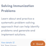 Solving Immunization Problems