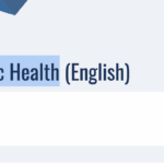Entomology in Public Health
