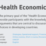 Health Economics and Financing