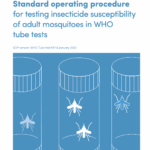 Standard operating procedure for testing insecticide susceptibility of adult mosquitoes in WHO tube tests