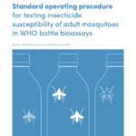 Standard operating procedure for testing insecticide susceptibility of adult mosquitoes in WHO bottle bioassays